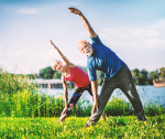 Seventy-somethings are leading increasingly active lives